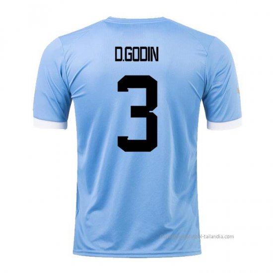 1ª Camiseta Uruguay Jugador D.Godin 2022 - Haga un click en la imagen para cerrar