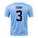 1ª Camiseta Uruguay Jugador D.Godin 2022