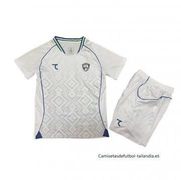 2ª Camiseta Uzbekistan Nino 2026
