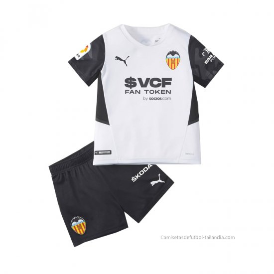 1ª Camiseta Valencia Nino 2021-2022 - Haga un click en la imagen para cerrar