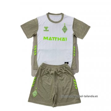 2ª Camiseta Werder Bremen Nino 2025-2026