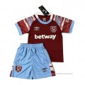 1ª Camiseta West Ham Nino 2022-2023