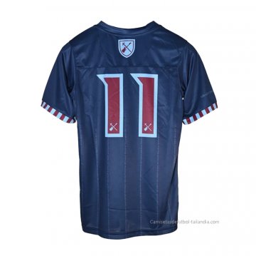 2ª Camiseta West Ham x IRON MAIDEN 2021-2022