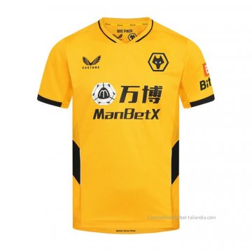 1ª Camiseta Wolves 2021-2022 1ª Camiseta Wolves 2021-2022