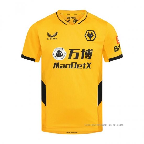 1ª Camiseta Wolves 2021-2022 - Haga un click en la imagen para cerrar