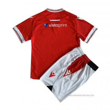 1ª Camiseta Wrexham Nino 2023-2024