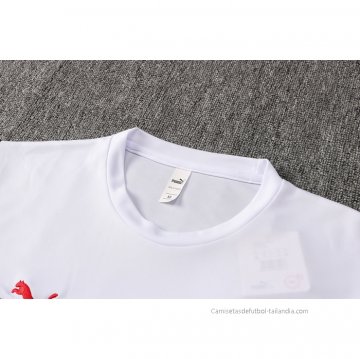 Camiseta de Entrenamiento AC Milan 2021-2022 Blanco