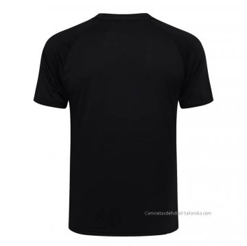Camiseta de Entrenamiento AC Milan 2023-2024 Rojo y Negro