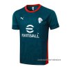 Camiseta de Entrenamiento AC Milan 2025-2026 Verde