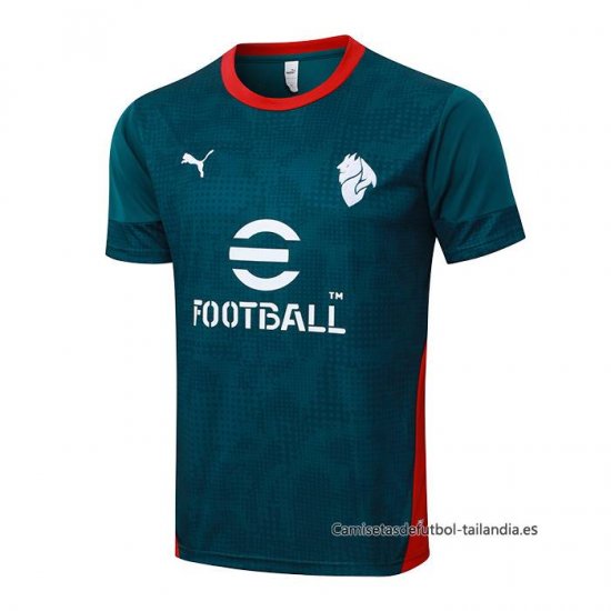 Camiseta de Entrenamiento AC Milan 2025-2026 Verde - Haga un click en la imagen para cerrar