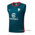 Camiseta de Entrenamiento AC Milan Sin Mangas 2025-2026 Verde