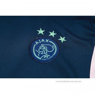 Camiseta de Entrenamiento Ajax 2023-2024 Azul