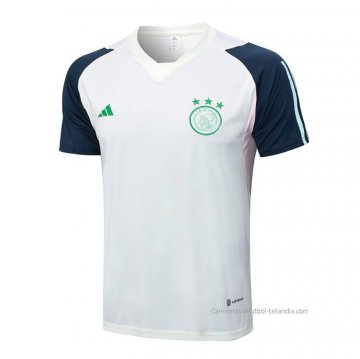Camiseta de Entrenamiento Ajax 2023-2024 Verde Camiseta de Entrenamiento Ajax 2023-2024 Verde