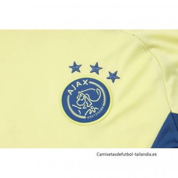 Camiseta de Entrenamiento Ajax 2024-2025 Amarillo