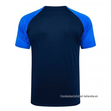 Camiseta de Entrenamiento Al Nassr 2024-2025 Azul