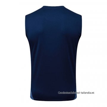 Camiseta de Entrenamiento Al Nassr Sin Mangas 2025-2026 Azul