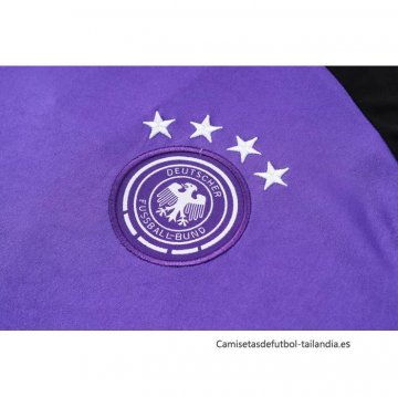 Camiseta de Entrenamiento Alemania 2024-2025 Purpura