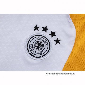 Camiseta de Entrenamiento Alemania 2025-2026 Blanco