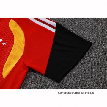 Camiseta de Entrenamiento Alemania 2025-2026 Rojo