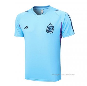 Camiseta de Entrenamiento Argentina 2023-2024 Azul Camiseta de Entrenamiento Argentina 2023-2024 Azul