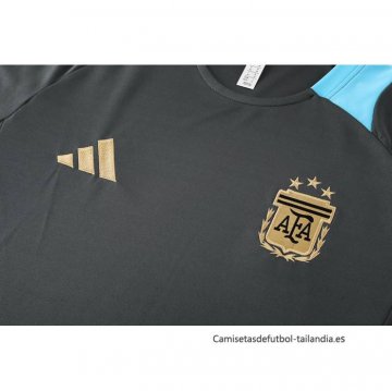 Camiseta de Entrenamiento Argentina 2024-2025 Gris