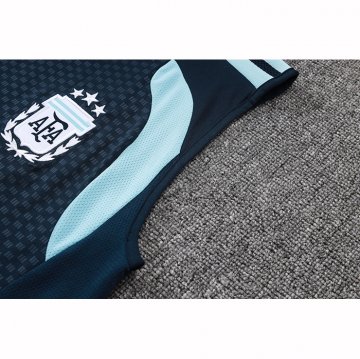 Camiseta de Entrenamiento Argentina Sin Mangas 2025-2026 Azul