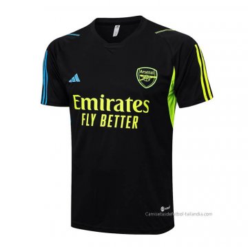 Camiseta de Entrenamiento Arsenal 2023-2024 Negro Camiseta de Entrenamiento Arsenal 2023-2024 Negro