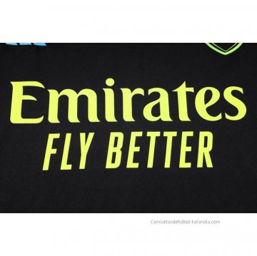 Camiseta de Entrenamiento Arsenal 2023-2024 Negro