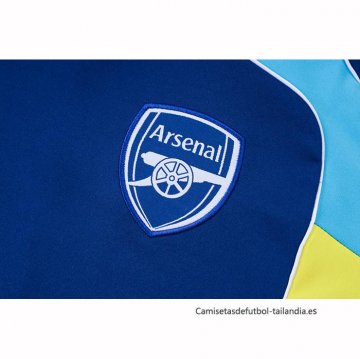 Camiseta de Entrenamiento Arsenal 2025-2026 Azul