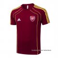 Camiseta de Entrenamiento Arsenal 2025-2026 Rojo