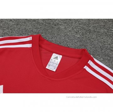 Camiseta de Entrenamiento Arsenal 2022-2023 Rojo