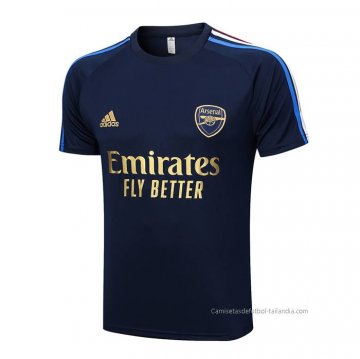 Camiseta de Entrenamiento Arsenal 2023-2024 Azul Camiseta de Entrenamiento Arsenal 2023-2024 Azul