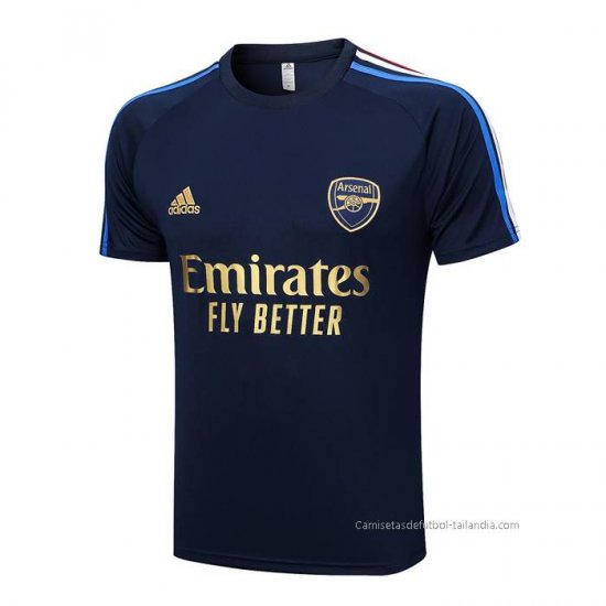 Camiseta de Entrenamiento Arsenal 2023-2024 Azul - Haga un click en la imagen para cerrar