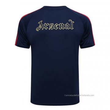 Camiseta de Entrenamiento Arsenal 2023-2024 Azul