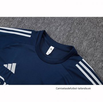 Camiseta de Entrenamiento Arsenal 2025-2026 Azul Gris