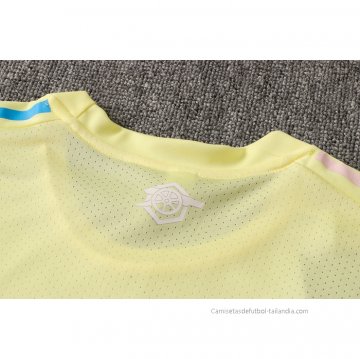 Camiseta de Entrenamiento Arsenal Sin Mangas 2021-2022 Amarillo