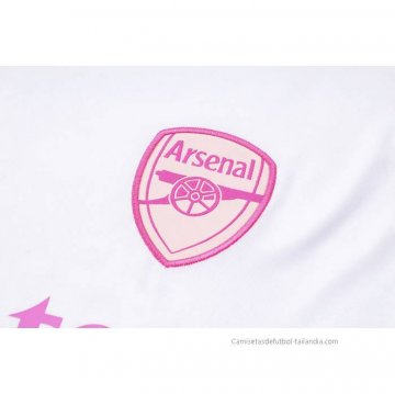 Camiseta de Entrenamiento Arsenal Sin Mangas 2023-2024 Blanco