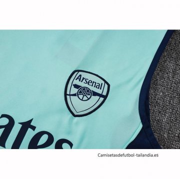 Camiseta de Entrenamiento Arsenal Sin Mangas 2025-2026 Verde