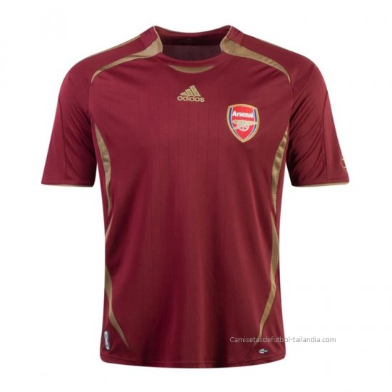 Camiseta de Entrenamiento Arsenal Teamgeist 2021-2022 Rojo - Haga un click en la imagen para cerrar