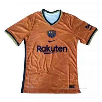 Camiseta de Entrenamiento Barcelona 2021 Naranja Camiseta de Entrenamiento Barcelona 2021 Naranja