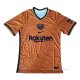 Camiseta de Entrenamiento Barcelona 2021 Naranja