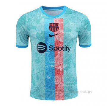 Camiseta de Entrenamiento Barcelona 2023-2024 Azul Camiseta de Entrenamiento Barcelona 2023-2024 Azul