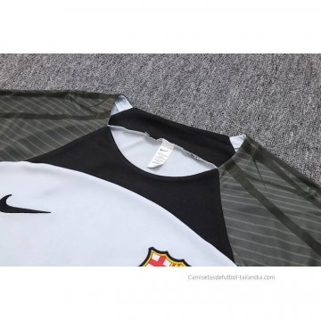 Camiseta de Entrenamiento Barcelona 2023-2024 Gris