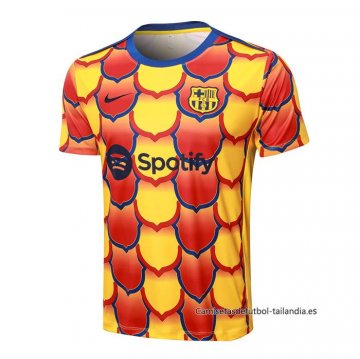 Camiseta de Entrenamiento Barcelona 2024-2025 Amarillo Camiseta de Entrenamiento Barcelona 2024-2025 Amarillo