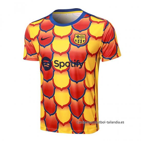 Camiseta de Entrenamiento Barcelona 2024-2025 Amarillo - Haga un click en la imagen para cerrar