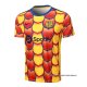 Camiseta de Entrenamiento Barcelona 2024-2025 Amarillo