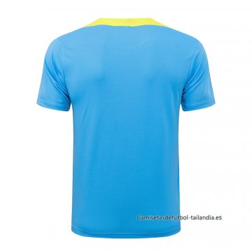 Camiseta de Entrenamiento Barcelona 2025-2026 Azul