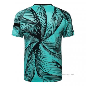 Camiseta de Entrenamiento Barcelona 2021-2022 Verde