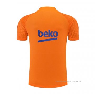 Camiseta de Entrenamiento Barcelona 2022-2023 Naranja