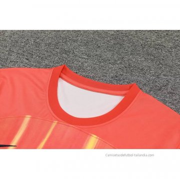Camiseta de Entrenamiento Barcelona 2023-2024 Naranja